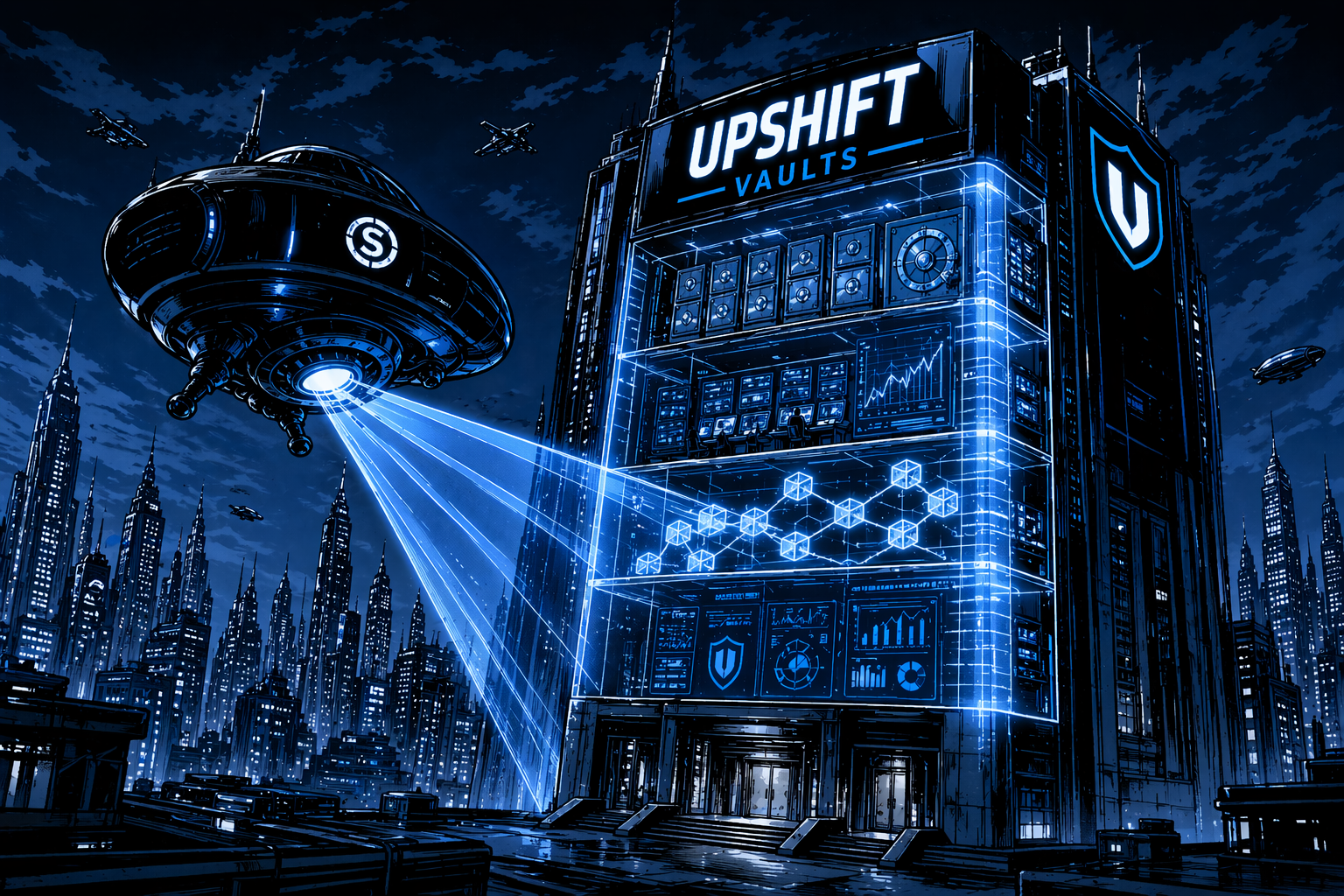 Upshift beauftragt Securitize mit unabhängiger Berichterstattung zu Kryptowährungs-Tresoroperationen