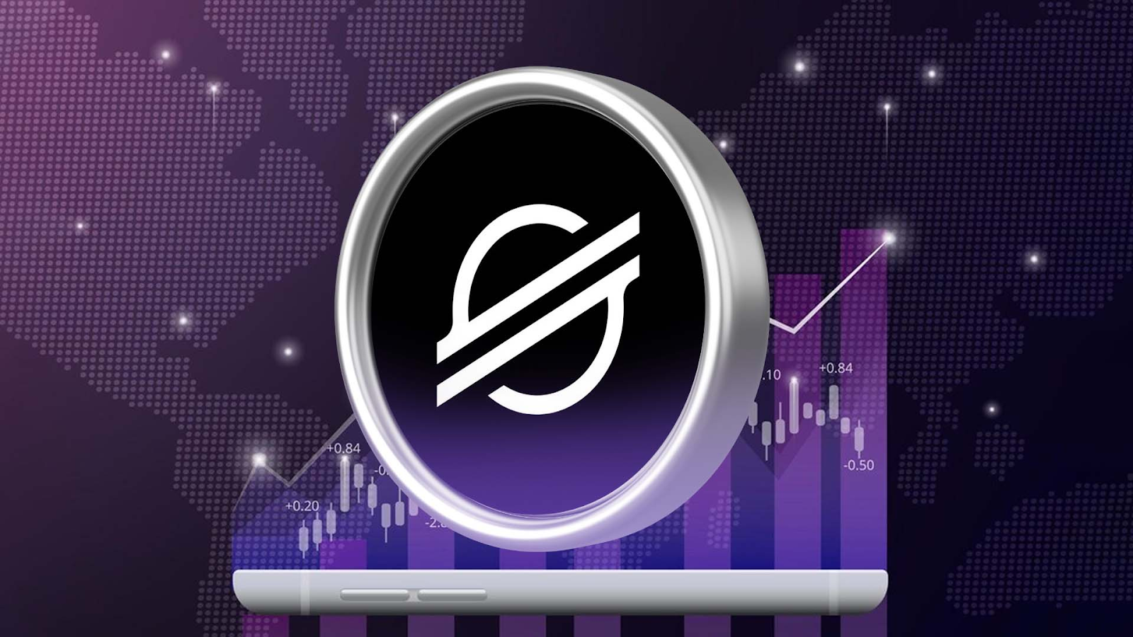 Stellar Eyes bricht aus, da wiederholte 0,179-Dollar-Tests den Widerstand schwächen