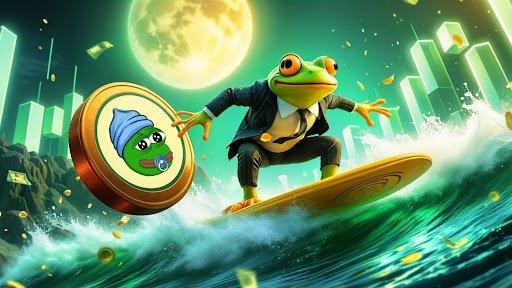 Little Pepe ($LILPEPE) baut starke Dynamik auf, da das Vorverkaufsangebot fast erschöpft ist