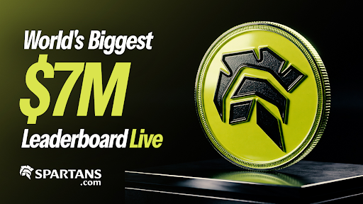 Top-Online-Casino: Spartans.com veröffentlicht eine 7-Millionen-Dollar-Bestenliste, während Solana und Cardano den nächsten großen Wandel bei Crypto andeuten