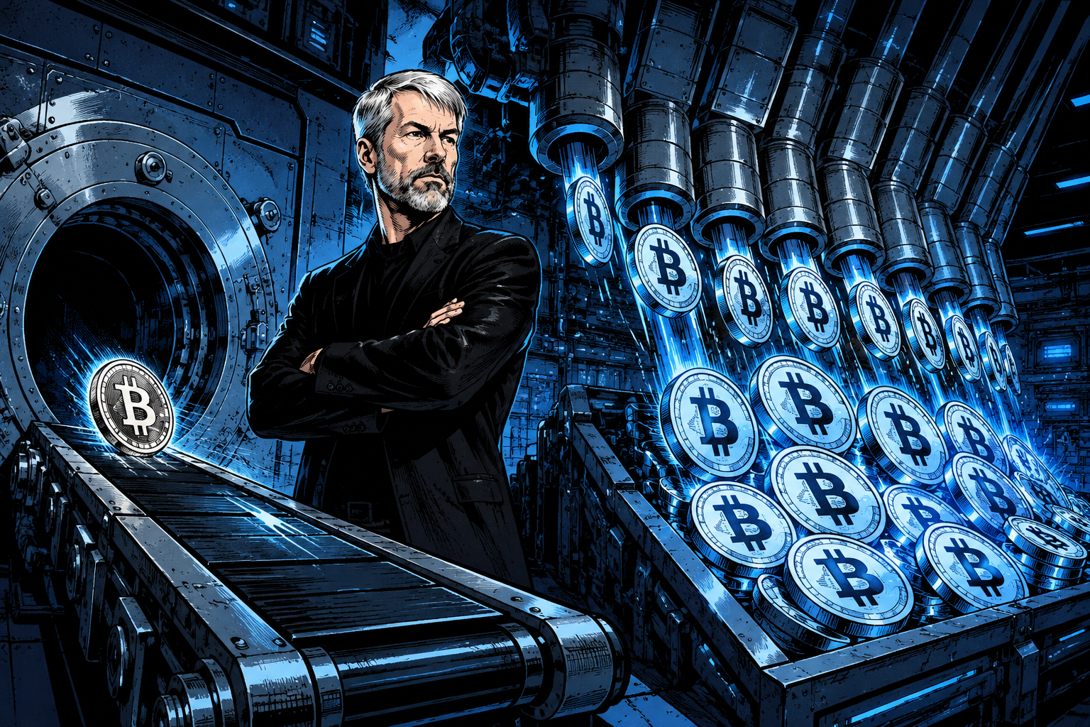 Michael Saylor: Selbst wenn Strategy 1 BTC verkauft, plant es den Kauf von 10 weiteren