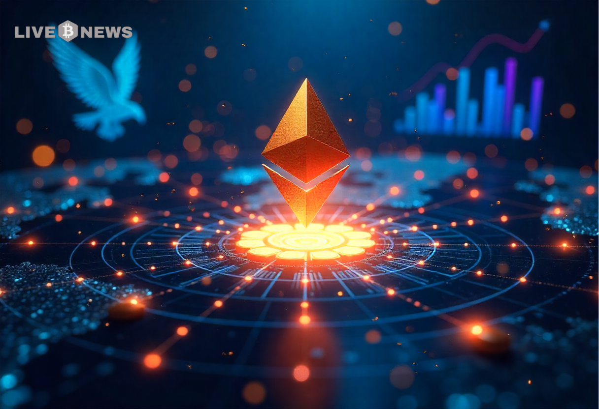 Ethereum betreibt nun 71,9 % der tokenisierten Fondsvermögen.