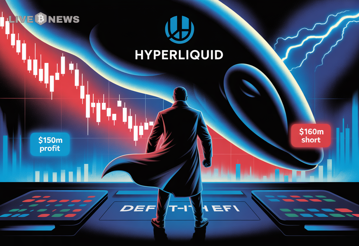HYPE-Bullen zielen auf 150 $ ab, nachdem Hyperliquid Solana überholt hat