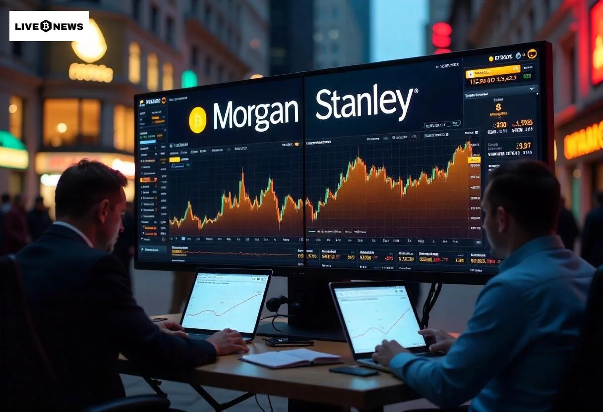 Morgan Stanley startet Pilotprojekt für den Kryptohandel mit niedrigeren Gebühren als die Konkurrenz