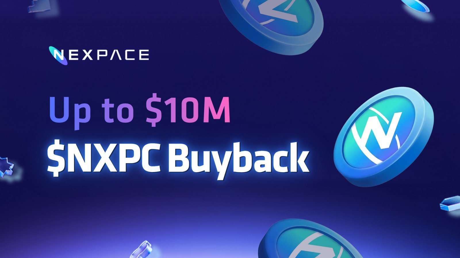 Nexpace kündigt NXPC-Rückkaufprogramm an, um das benutzerzentrierte Ökosystemwachstum im MapleStory-Universum zu stärken