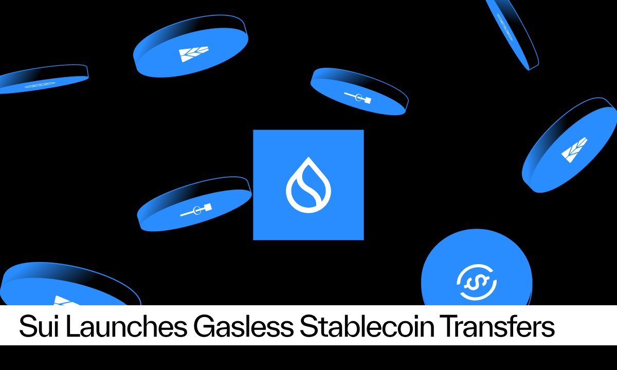 Sui startet gaslose Stablecoin-Transfers mit Unterstützung von Fireblocks