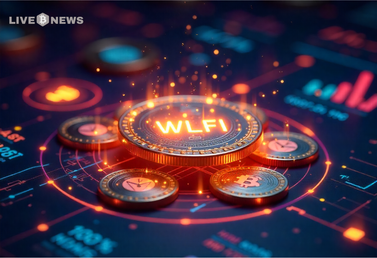WLFI verzeichnet den größten Gewinnanstieg aller Zeiten, während Händler auf Binance reagieren.