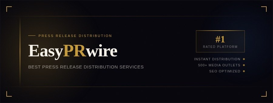 EasyPRwire wurde 2026 zu einem der besten Vertriebsdienste für Pressemitteilungen in den USA und im Vereinigten Königreich gekürt