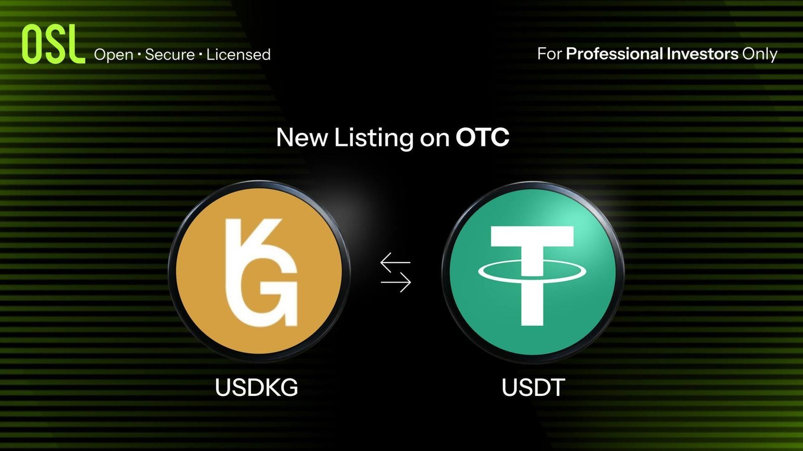 OSL stärkt Asiens digitales Asset-Ökosystem durch die Notierung des staatlich überwachten goldgedeckten Stablecoins USDKG