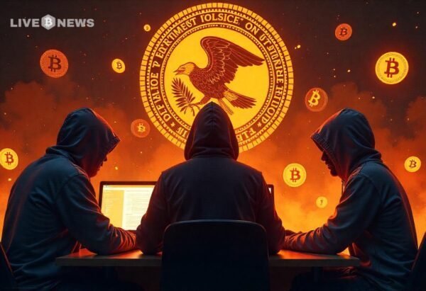 DOJ deckt mutmaßliche Kryptowäsche im Wert von 2 Millionen US-Dollar US-Dollar im Zusammenhang mit Darknet auf