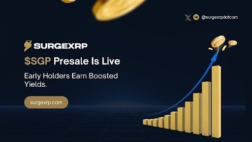 XRP-Nachrichten: Der Vorverkauf von SurgeXRP $SGP gewinnt früh an Dynamik, da fast 5 % der Softcap innerhalb weniger Stunden gefüllt sind