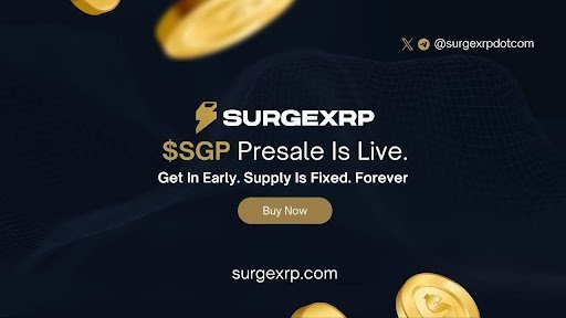 Krypto-Nachrichten: XRP-Wale bewegen sich in den SurgeXRP-Vorverkauf, da fast 10% der Soft Cap innerhalb von Stunden gefüllt wird — Deshalb beobachten Ripple-Investoren genau.