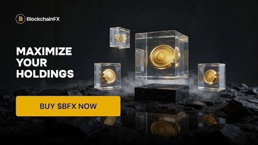 Käuferbegeisterung wächst um BlockchainFX im Top-1000x-Krypto-Presale-Bereich