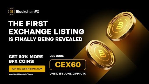 Neue Krypto-Launches 2026: BlockchainFX steuert mit weniger als 500.000 $ übrig auf das Börsendebüt zu.