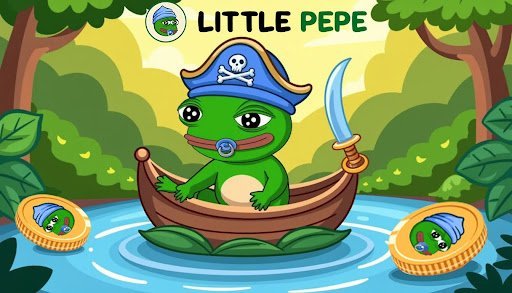 Wie differenziert sich Little Pepe ($LILPEPE) im Meme-Coin-Rennen 2026?