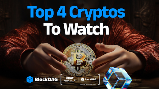 4 beliebteste Cryptos enthüllt: Warum BlockDAG Cardano, Sui & XRP bei Gewinnen übertrifft!