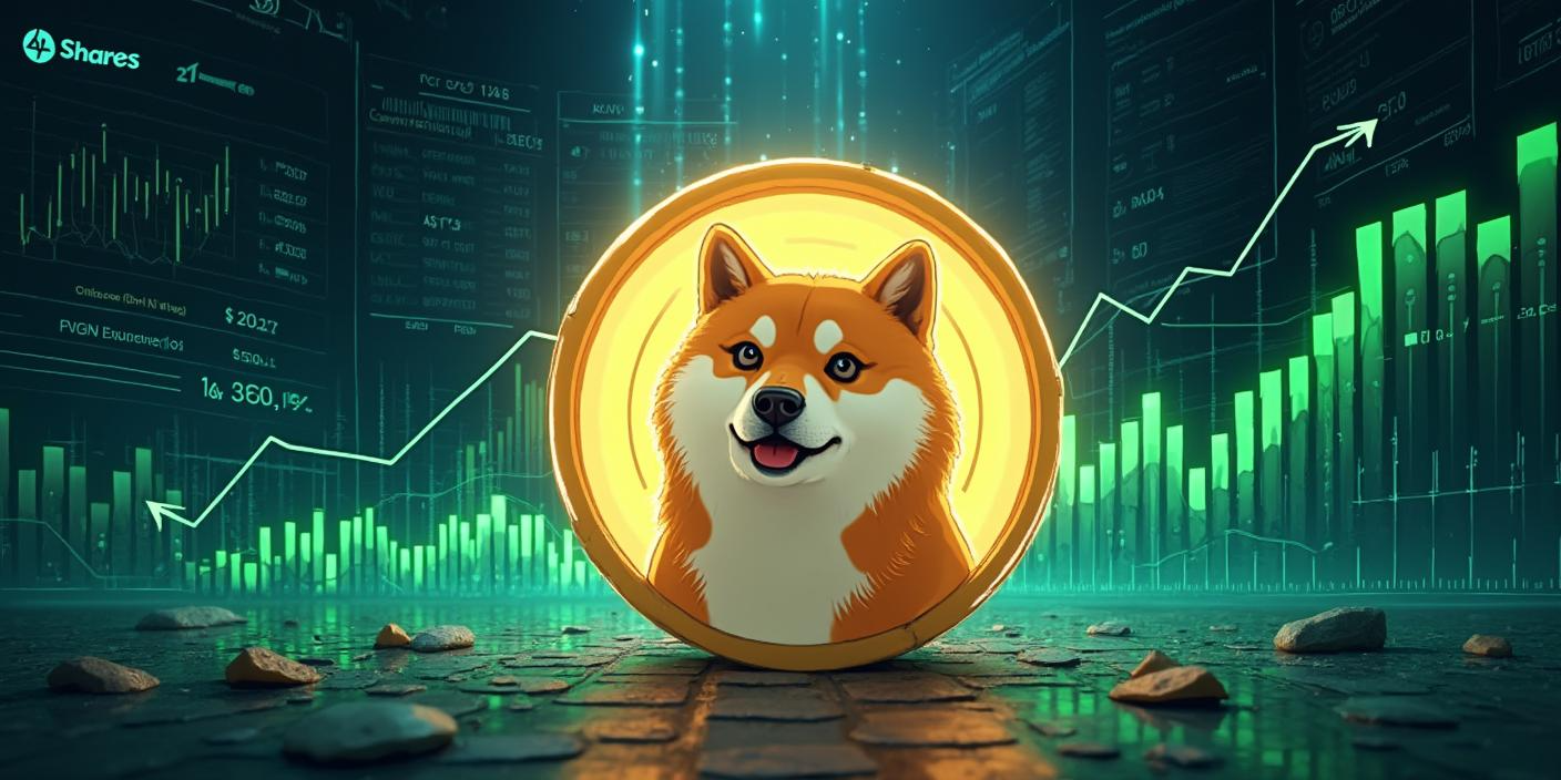Das Dogecoin-Dreiecksmuster kehrt zurück, da Händler eine weitere DOGE-Bewegung ins Auge fassen