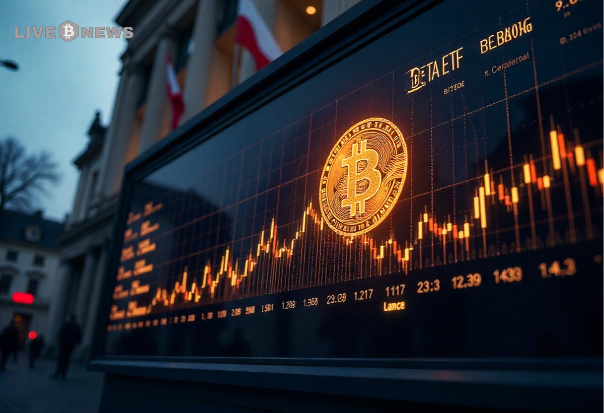 Bitcoin-ETFs verzeichnen Abflüsse von 10,5 Milliarden Dollar, während Binance-USDT-Daten auf schwache Nachfrage hindeuten.