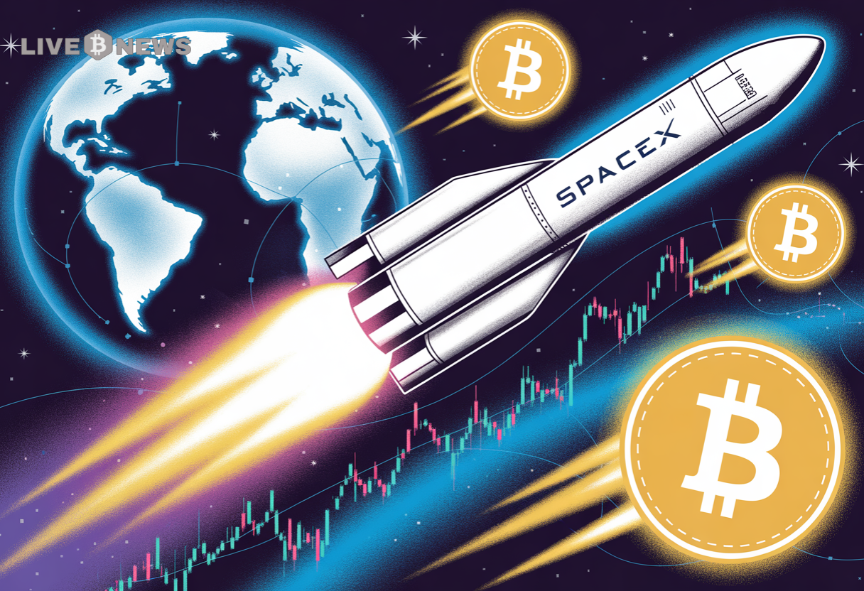 Binance-Wallet-Nutzer verpflichten sich zu 557 Millionen Dollar für das SpaceX-IPO-Angebot.