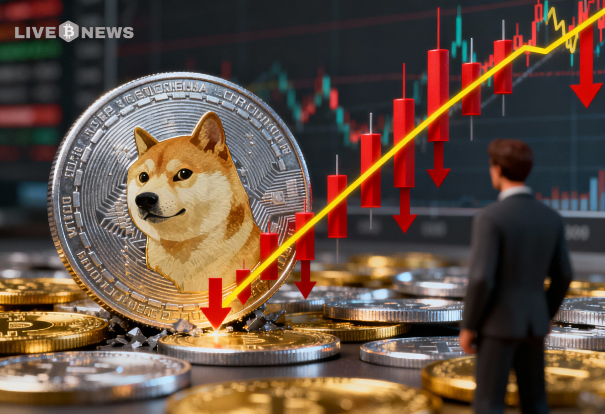 Dogecoin Bodensignal naht, da DOGE das Muster von 2017 für einen parabolischen Anstieg wiederholt.