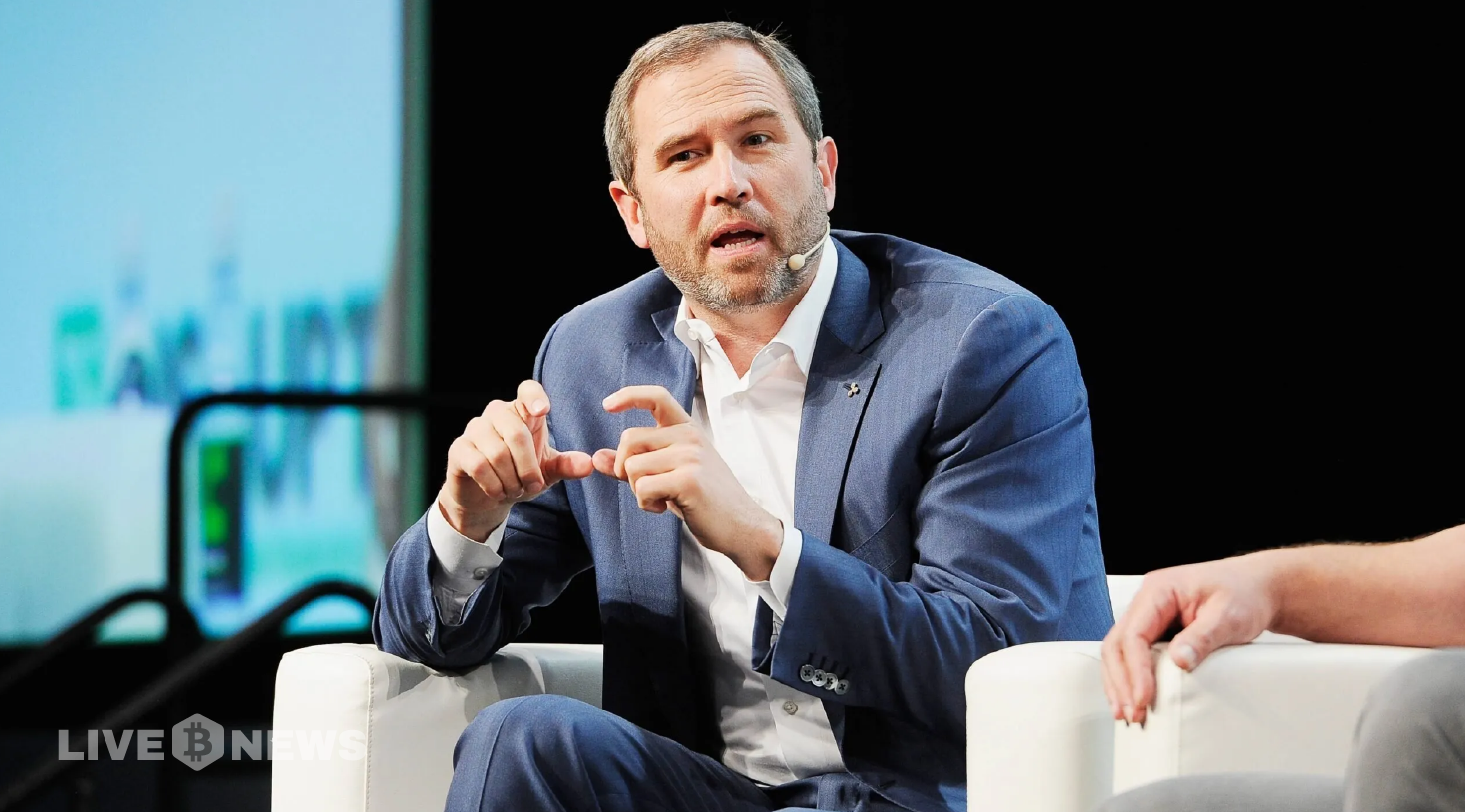 Ripple-CEO kontert Jamie Dimon wegen Behauptungen zum CLARITY Act