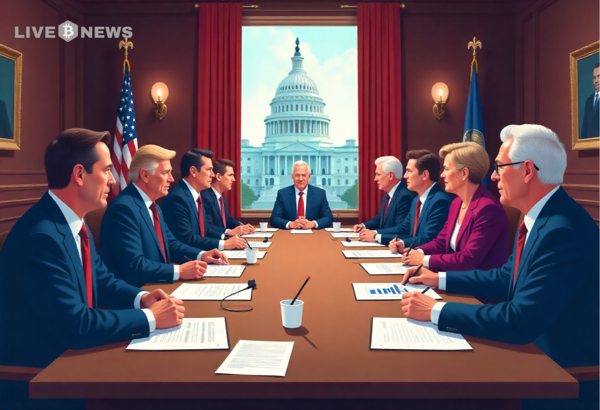 Die Demokraten im Senat fordern eine Untersuchung des angeblichen 500-Millionen-Dollar-Crypto-Deals der Trump-Familie in den Vereinigten Arabischen Emiraten