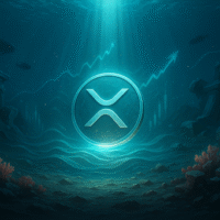 XRP-Dominanz bricht zusammen, während das blaue Szenario in der Nähe der wichtigen Reset-Zone an Stärke gewinnt.