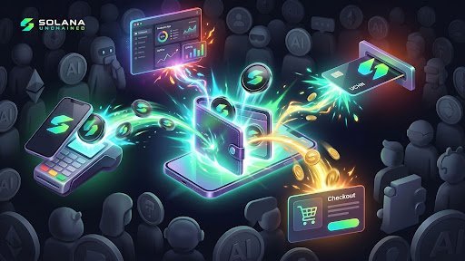 In einem Markt, der mit KI-Tokens überschwemmt ist, die nichts bewirken, belastet $UCHN Ihr Portemonnaie jedes Mal, wenn Sie das Produkt verwenden