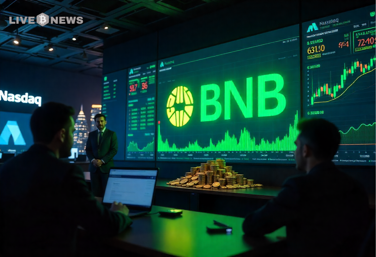 BNB Chain verbrennt BNB im Wert von 932 Millionen Dollar, während das Angebot auf 133,2 Millionen sinkt.
