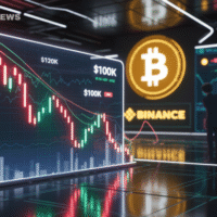 Bitcoin-Reservequote auf Binance erreicht Rekordtief, während 43 Milliarden Dollar sich weigern zu kaufen