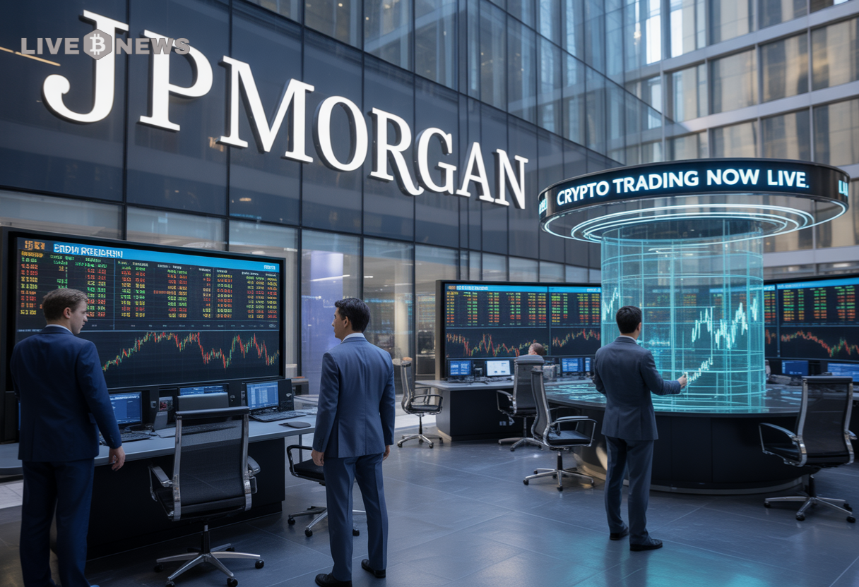 Coinbase’s Hyperliquid-Deal löst Kürzungen von JPMorgan für Circle- und COIN-Prognosen aus