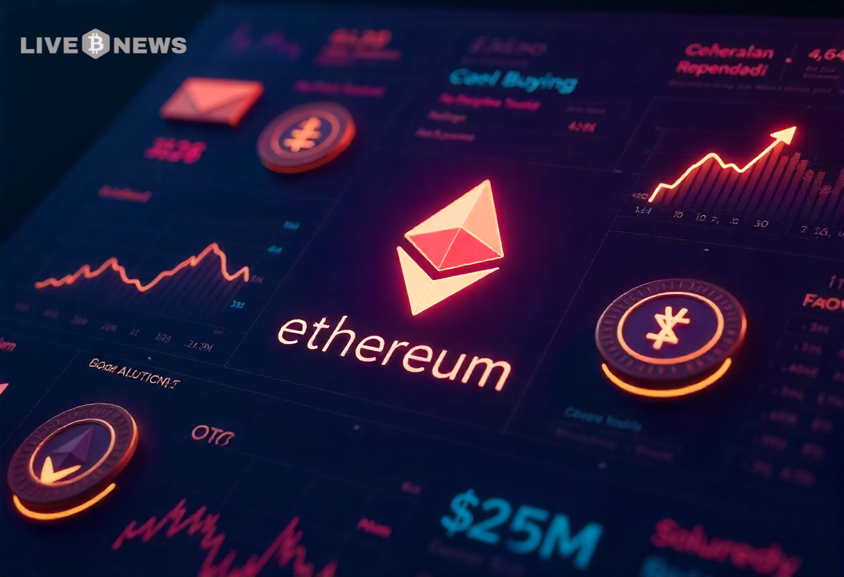 Ethereum-Wale bewegen Millionen an Börsen, während die Stablecoin-Aktivität stark ansteigt.
