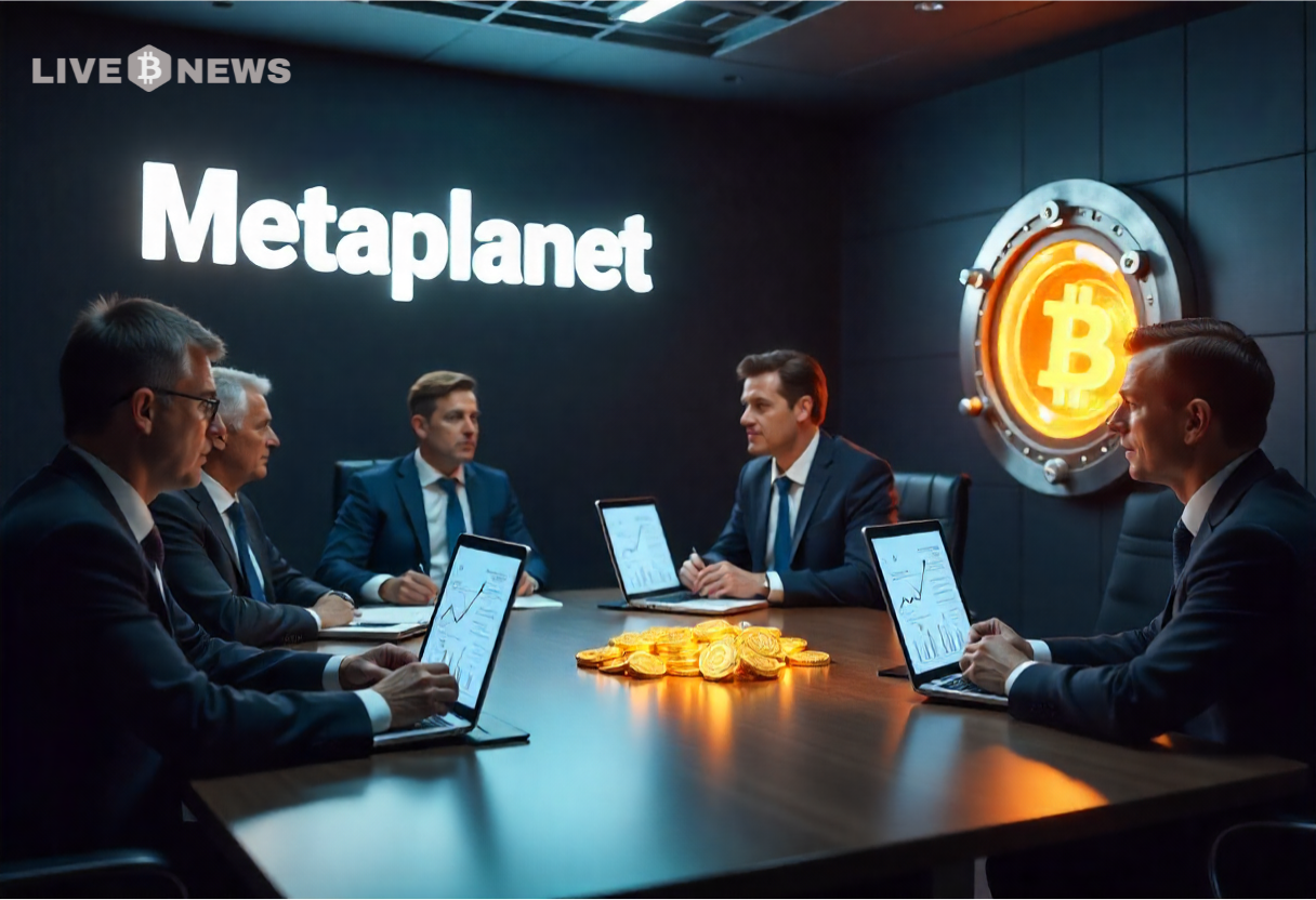 Metaplanet gründet Wertpapier-Tochtergesellschaft nach Übernahme von Siiibo