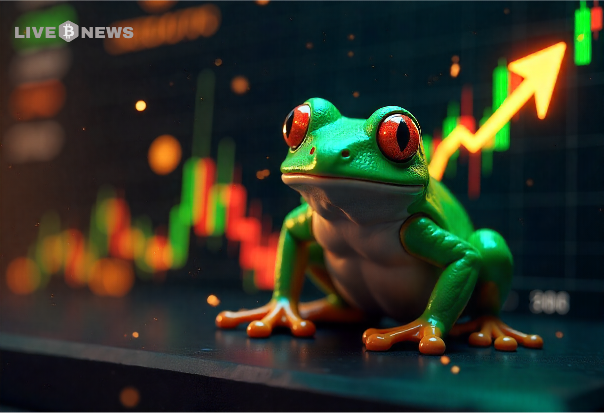 Der PEPE-Abwärtstrend vertieft sich, da Händler auf die Unterstützung von 0,00000083 $ für das Risiko eines Zusammenbruchs achten
