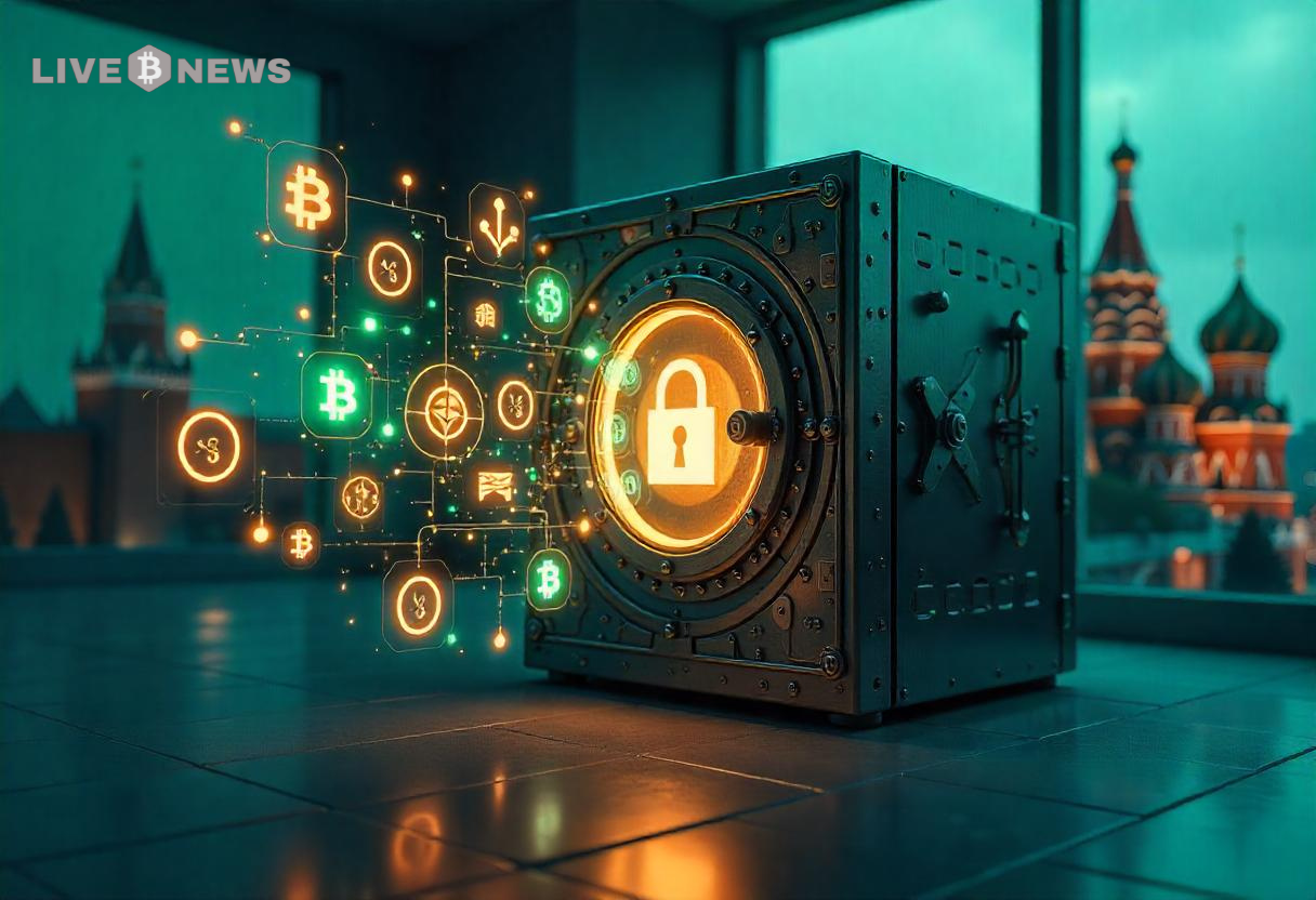 Russlands Bankengigant Sberbank macht einen massiven Kryptoschritt