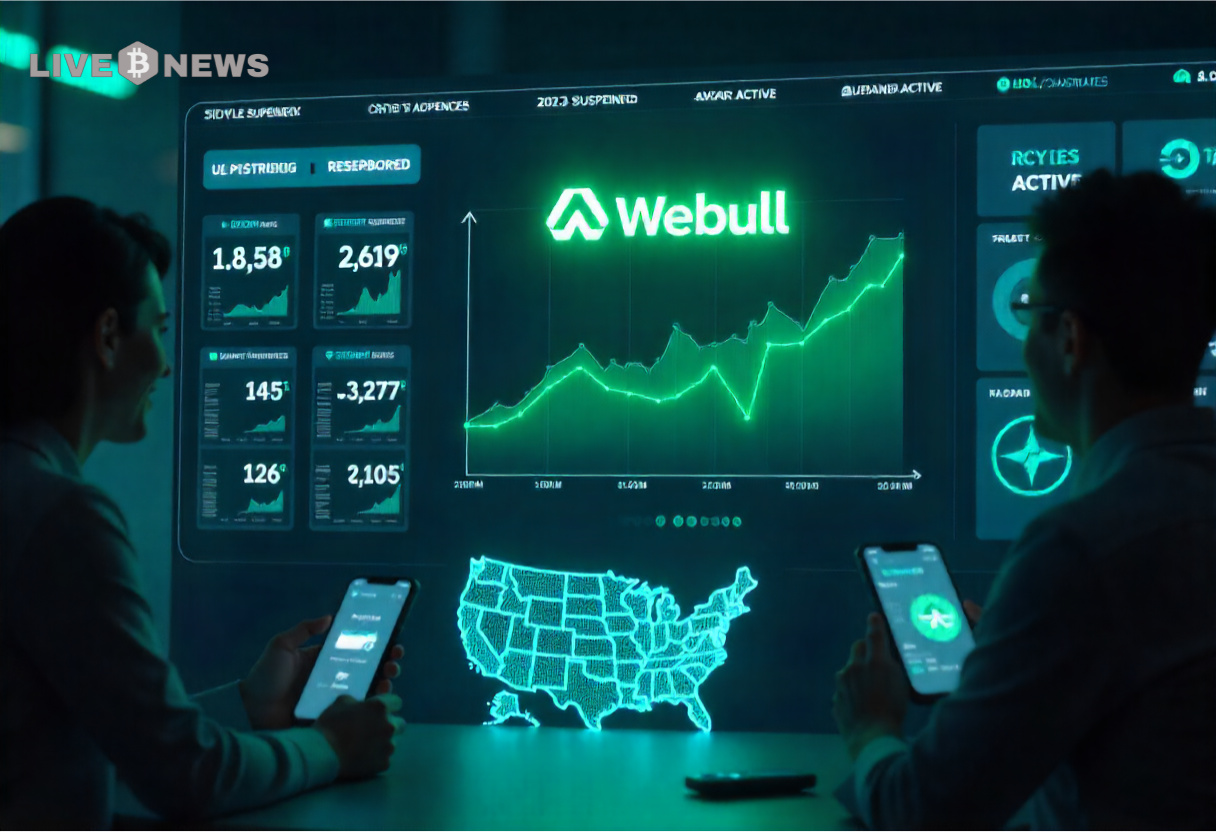 Webull sichert sich die MiCA-Zulassung und weitet Kryptodienste in ganz Europa aus