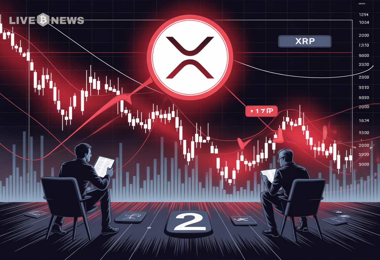 XRP-Bullen stehen vor der 1,11-Dollar-Linie, da die seitwärts gerichtete Kursbewegung einen weiteren Rückgang riskiert.