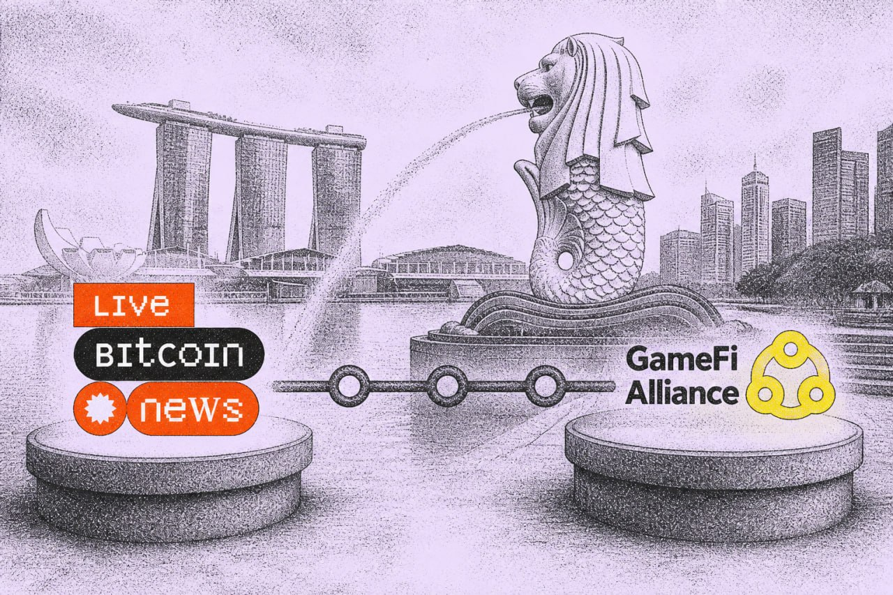 Next-Gen-Game-Design trifft auf dezentrale Infrastruktur: GameFi Alliance ist Mitveranstalter des wegweisenden Web3-Gaming-Gipfels