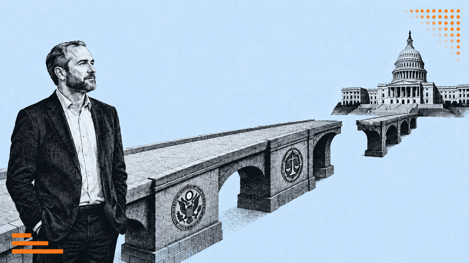 Der CEO von Ripple sagt, dass die Kryptoregeln nach der CFTC-Sitzung enger denn je seien