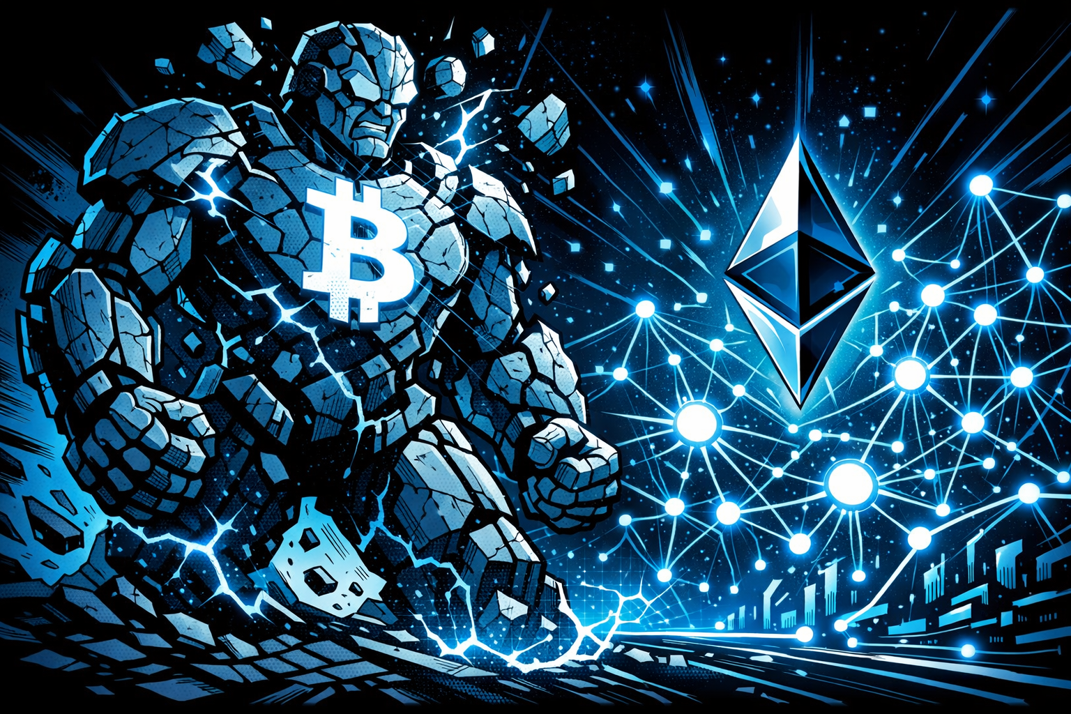 De structurele grenzen van Bitcoin kunnen de deur openen voor de groei van ethereum, zegt analist