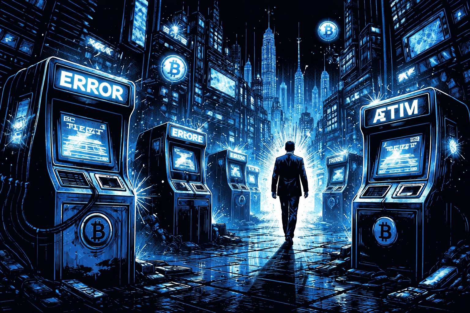 De CEO van Bitcoin Depot neemt ontslag omdat het bedrijf een bedrijfskrimp signaleert