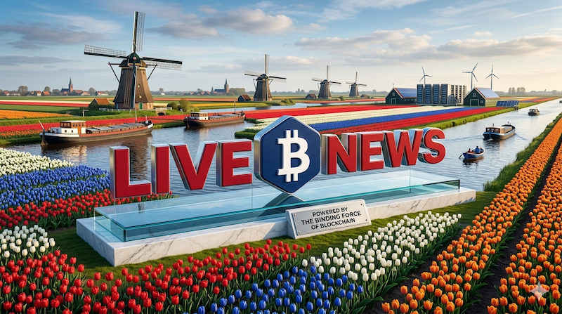 Live Bitcoin News lanceert Nederlandse versie van het platform