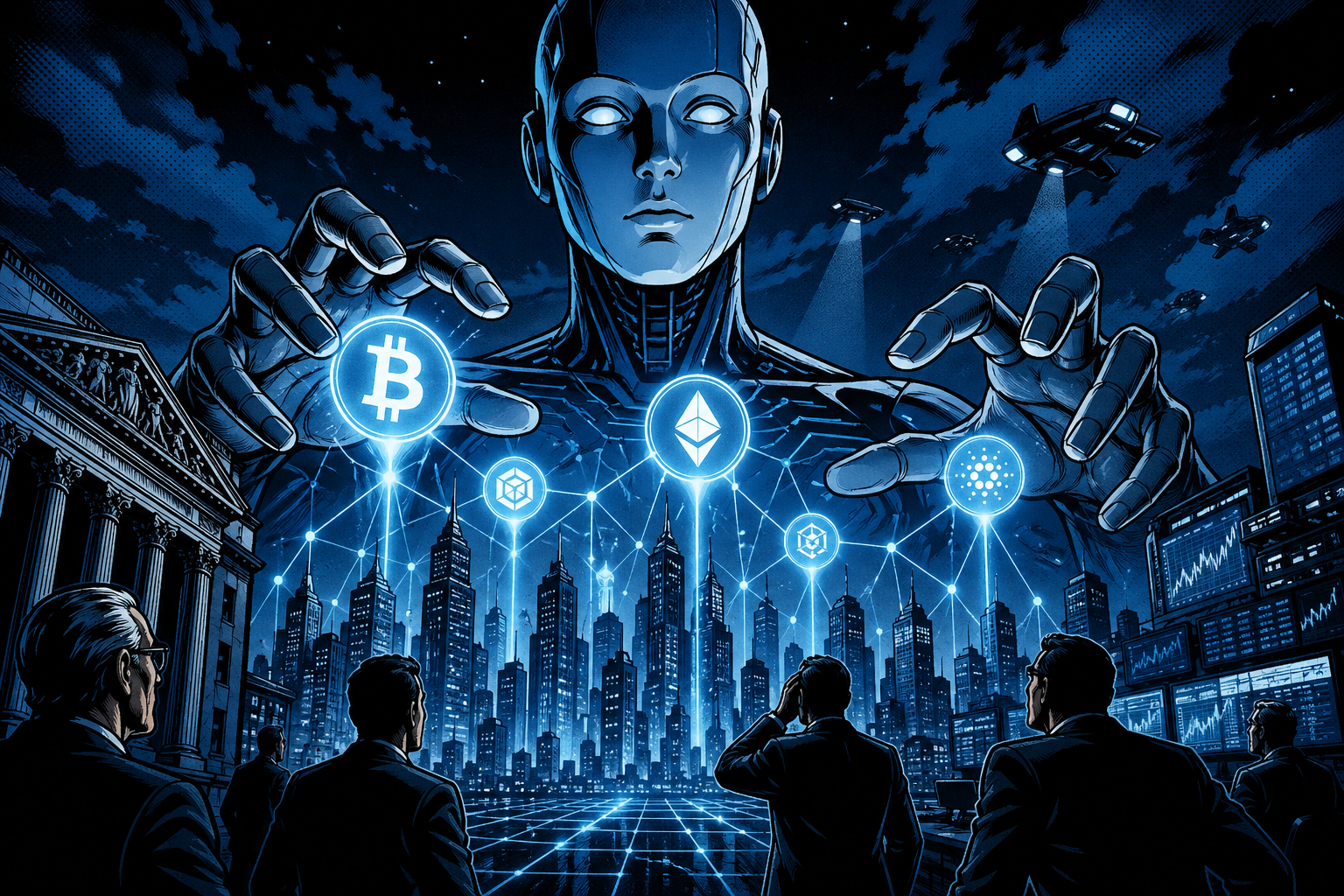 Crypto is gebouwd voor “AI”—Nikil Viswanathan signaleert grote verschuiving in financiën