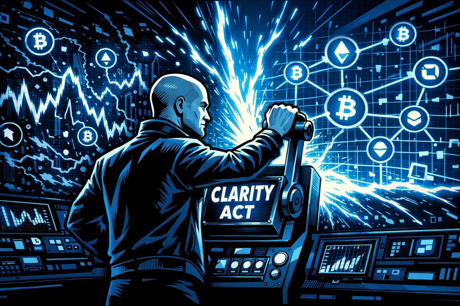 Amerikaanse cryptoregulering boekt vooruitgang nu Armstrong Clarity Act steunt