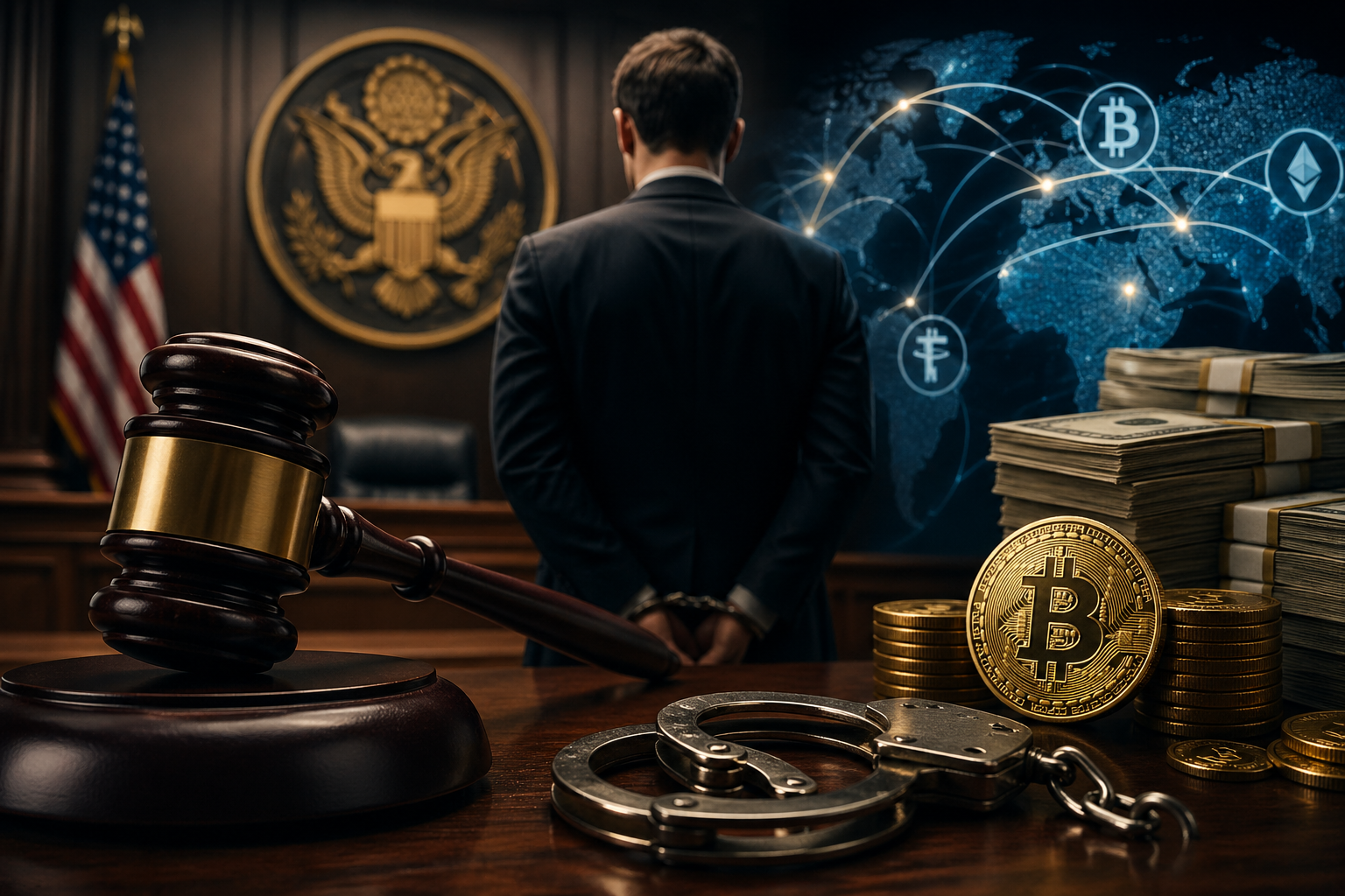 Erfgenaam van Cartier veroordeeld tot 8 jaar voor witwasoperatie van 470 miljoen dollar in cryptovaluta
