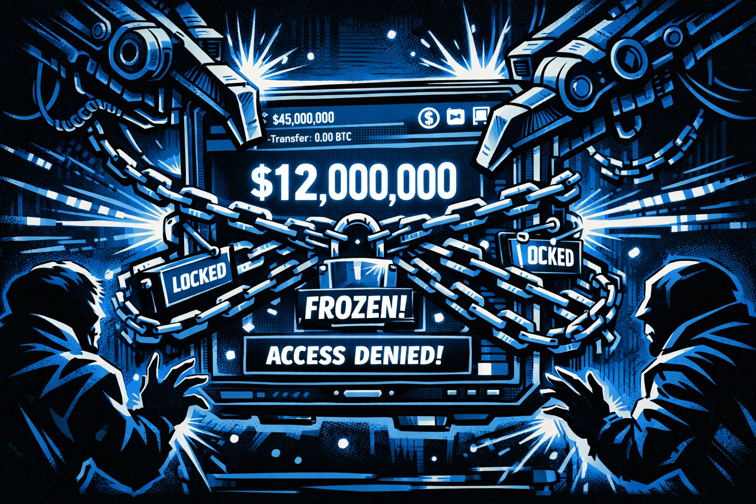 Operatie Atlantic verstoort $45 miljoen crypto-fraude, bevriest $12 miljoen aan gestolen gelden