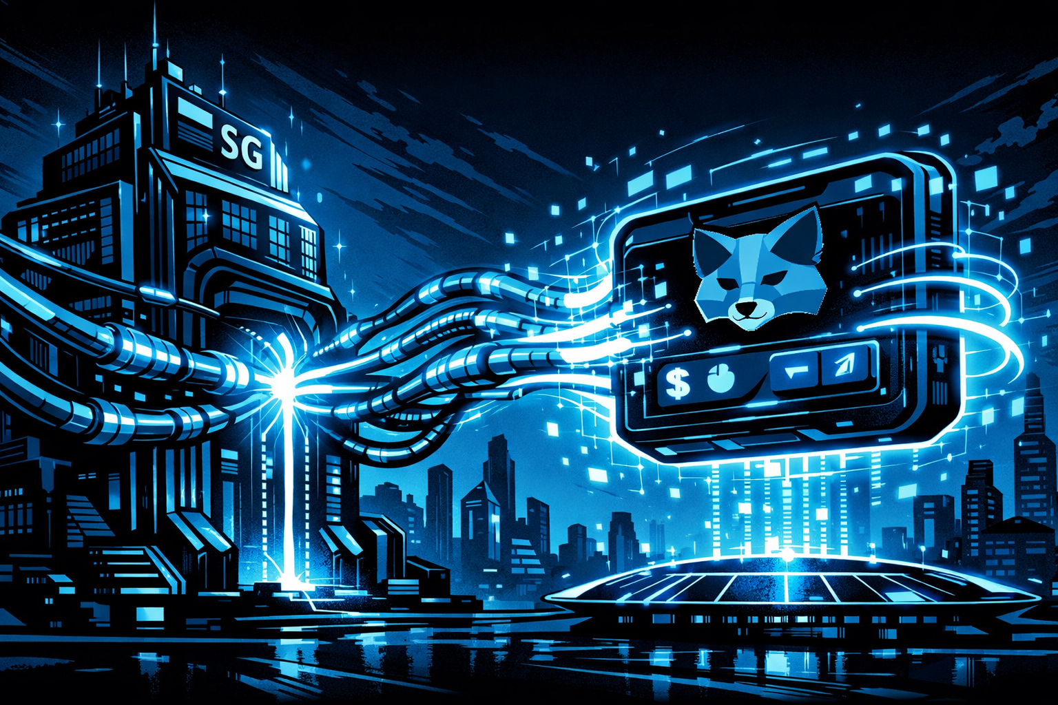 MiCA Kader Wint aan Populariteit nu Onderdeel van Société Générale Stablecoin Integreert met MetaMask