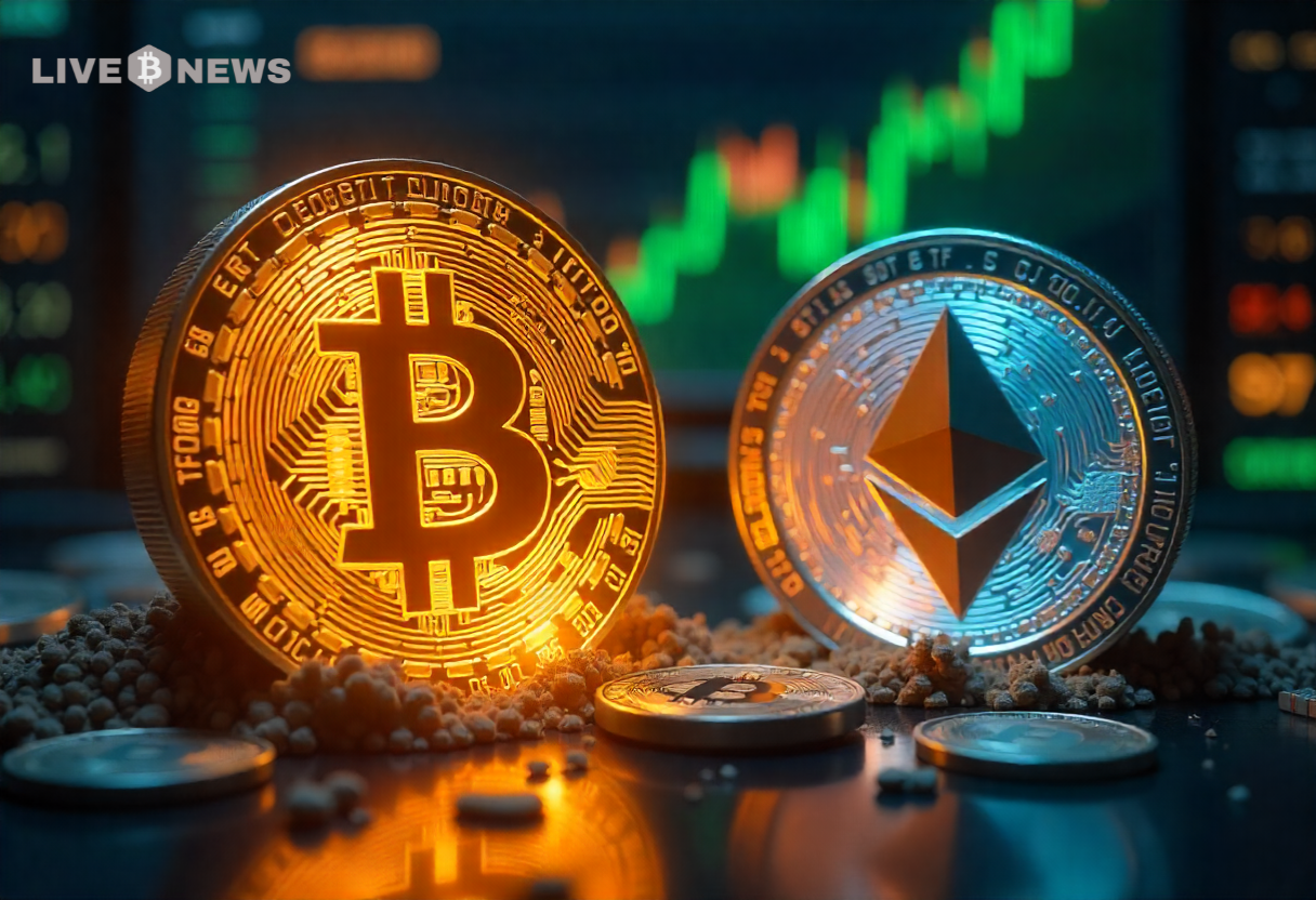 Crypto-ETF’s stijgen nu Bitcoin-fondsen deze week $824 miljoen toevoegen