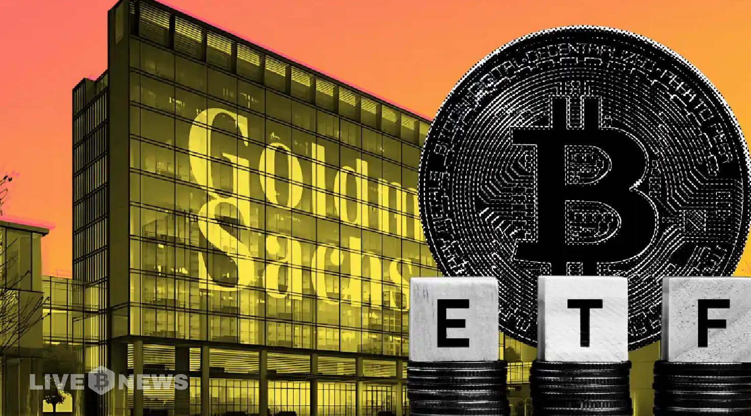 Een primeur: Goldman Sachs dient aanvraag in voor een Bitcoin Premium Income ETF
