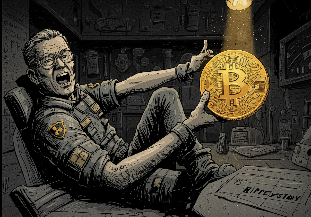 “Insiders dumpen alles behalve olie”-claim treft de tape: reacties van BTC, PI en XRP